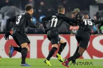 Liga Europa - Lazio kalah 1-2 dari Eintracht Frankfurt