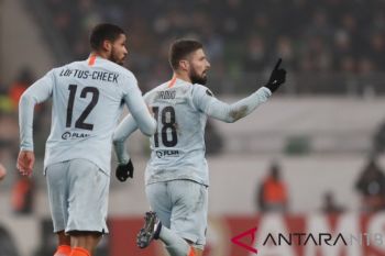 Liga Europa - Chelsea diimbangi Klub Hungaria Vidi 2-2