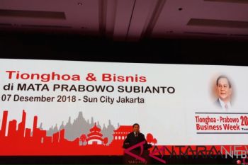 Komunitas Tionghoa Dukung Prabowo