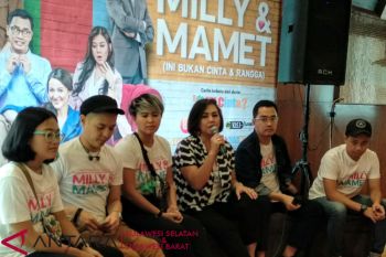 Bintang "Milly &amp; Mamet" temui fans di Makassar