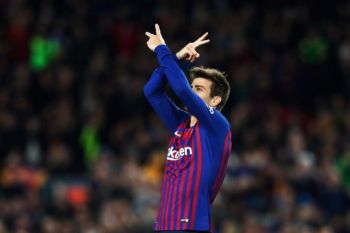 Barcelona ke puncak klasemen Liga Spanyol