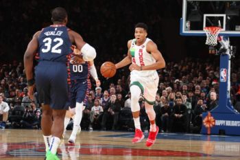 Antetokounmpo sumbang 30 poin saat Bucks bungkam Knicks