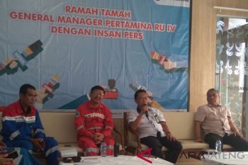 Jelang Natal, Pertamina Cilacap tingkatkan kapasitas produksi