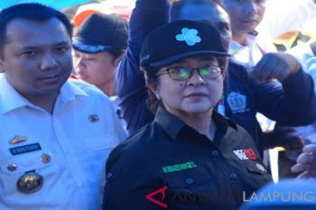 Gubernur Lampung Akan Bangun Rumah Warga Terdampak Tsunami