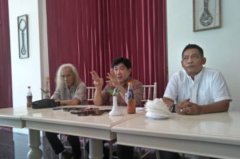 Guruh Soekarno gelar budaya "Pesta Raya Samudera"