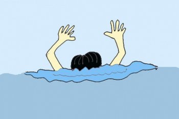Tim SAR cari warga hanyut di Polman