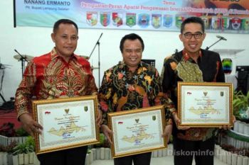 Pemkab Lampung Selatan Terbaik Selesaikan Tindaklanjut Pemeriksaan Inspektorat