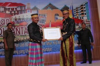 Hari Jadi  ke-764 Bantaeng, Gubernur Sulsel Beri bantuan Rp26 miliar