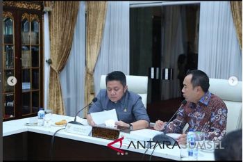Pemprov Sumsel dan Lampung bahas Lanud Gatot Subroto