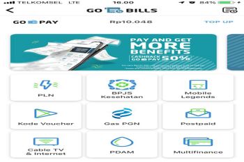 Bayar Tagihan Gas Bumi PGN Bisa Pakai Go-Pay