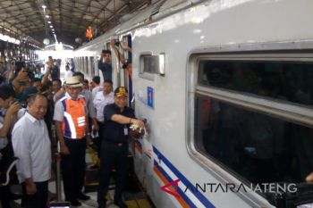 KA Joglosemarkerto langsung sedot banyak penumpang