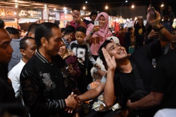 Presiden kunjungi Kabupaten Tana Toraja