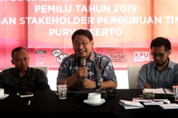 Akademisi ajak masyarakat sambut Pemilu 2019
