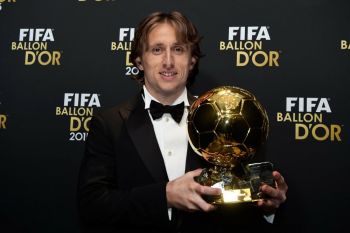Modric menangi penghargaan Ballon d'Or 2018