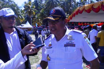 Dishub Biak Numfor periksa kelaikan bus angkutan Natal