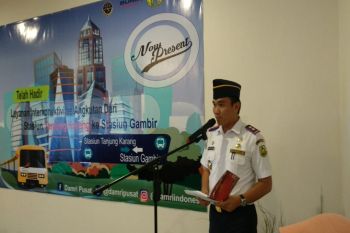 Pemkot Apresiasi Kerja Sama  KAI dan Damri