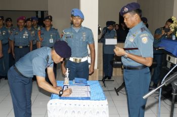 Kabag Bedah Mulut jabat Kadiskes Lantamal VI