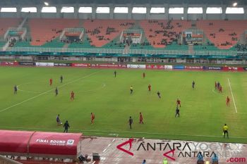 Kalteng Putra jalani pemusatan latihan di Yogyakarta