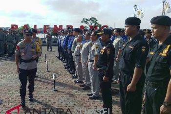 Polda Sumsel tingkatkan pengamanan 45 titik rawan