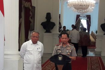 Kapolri: Kesejahteraan jadi akan utama aksi kekerasan
