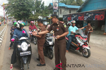 Kejaksaan tangani 10 perkara korupsi di Barito Timur selama tahun 2018