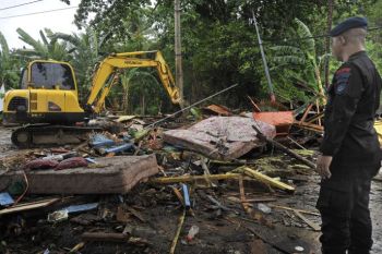 Korban jiwa tsunami Selat Sunda jadi 168 orang