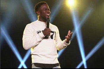 Kecelakaan mobil, Kevin Hart alami cedera punggung