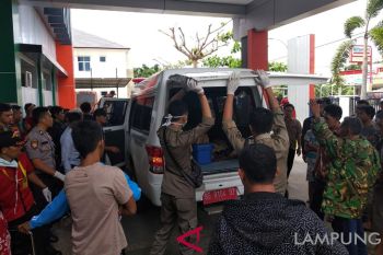 Presiden Temui Korban Tsunami di Pandeglang