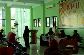 KPU "Goes to Campus" jaring pemilih muda