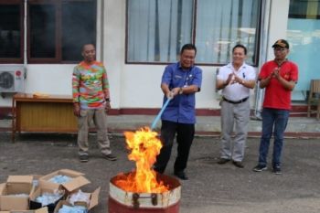 30.332 KTP rusak di Temanggung dimusnahkan