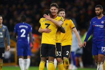 Chelsea menelan kekalahan 1-2 di markas Wolverhampton