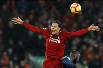 Liverpool bungkam Manchester United 3-1