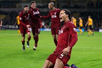Origi jadi bintang kemenangan Liverpool atas Everton