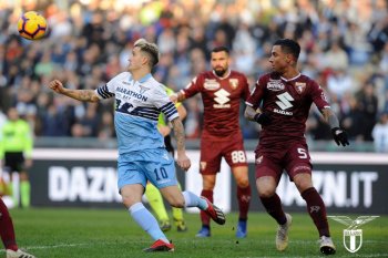 Lazio gagal raih poin usai ditahan imbang Torino
