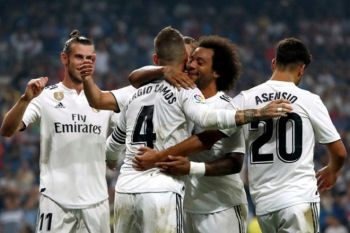 Real Madrid menang atas Valencia 2-0
