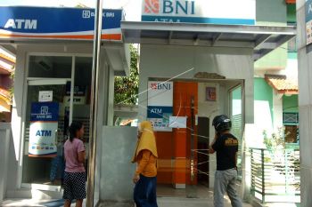 Upaya pencurian ATM