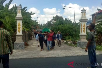Napi terorisme yang meninggal dimakamkan di Klaten