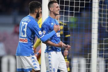 Liga Italia - Napoli menang besar dan perpendek jarak dengan Juventus