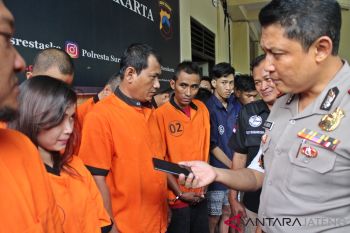 Kasus narkoba di Solo 2018 turun