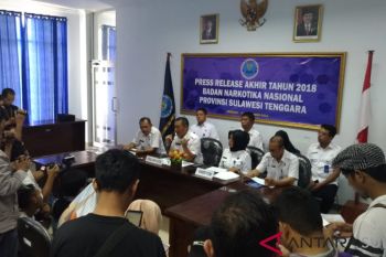 BNNP Sultra fokus ungkap peredaran narkoba di lapas