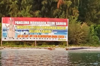 LMA Saereri ajak warga jaga kekayaan laut