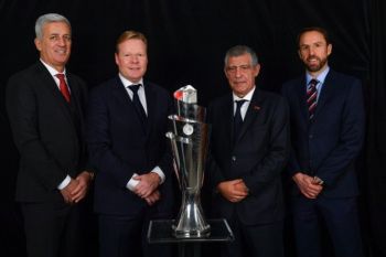 Belanda lawan Inggris di semifinal UEFA Nations League