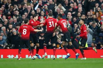 Sentuhan Solskjaer berlanjut, Manchester United bekap Huddersfield 3-1