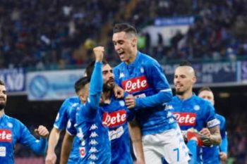 Napoli tundukkan SPAL 1-0
