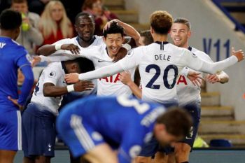 Hasil imbang di Nou Camp, Tottenham dampingi Barcelona ke 16 besar