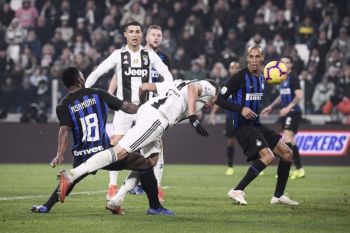 Juventus tundukkan Inter Milan 1-0
