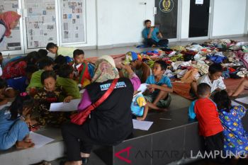 Anak-anak Korban Tsunami Jalani Pemulihan Trauma