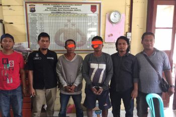 Setelah kabur selama empat tahun, pelaku curas di Agam akhir dibekuk polisi