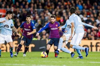 Bungkam Celta Vigo 2-0, Barcelona kian mantap di puncak klasemen