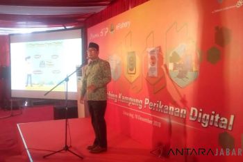 Kampung perikanan digital Indramayu dilengkapi aplikasi e-fishery